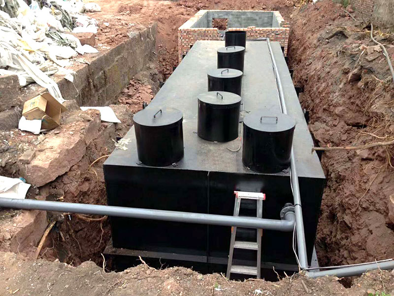 地埋式污水处理设备操作规程及地埋式污水处理设备保养注意事项
